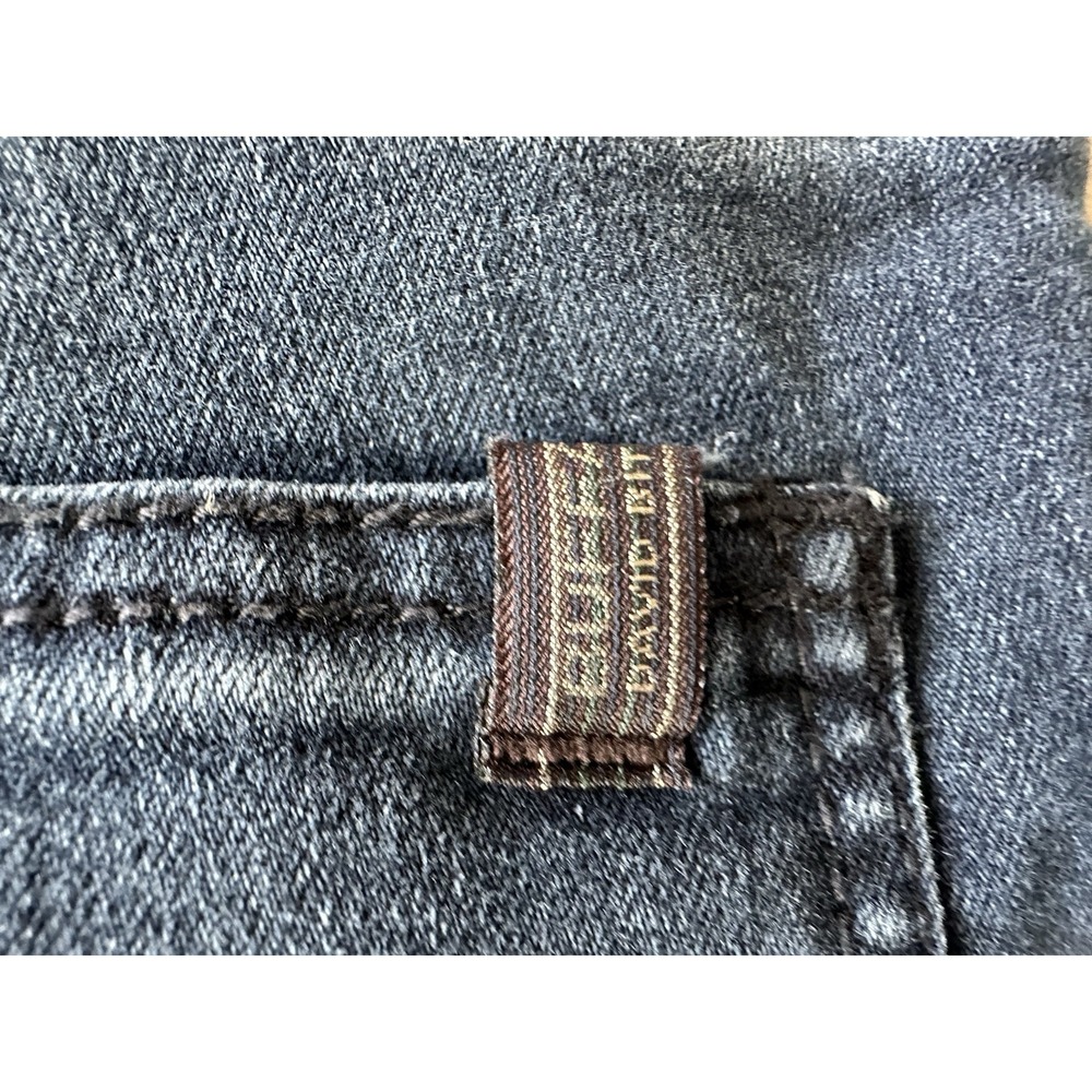 Buffalo David Bitton Jeans Blue Straight Slim Stretch  Axel Mens 38X30 - Picture 8 of 9
